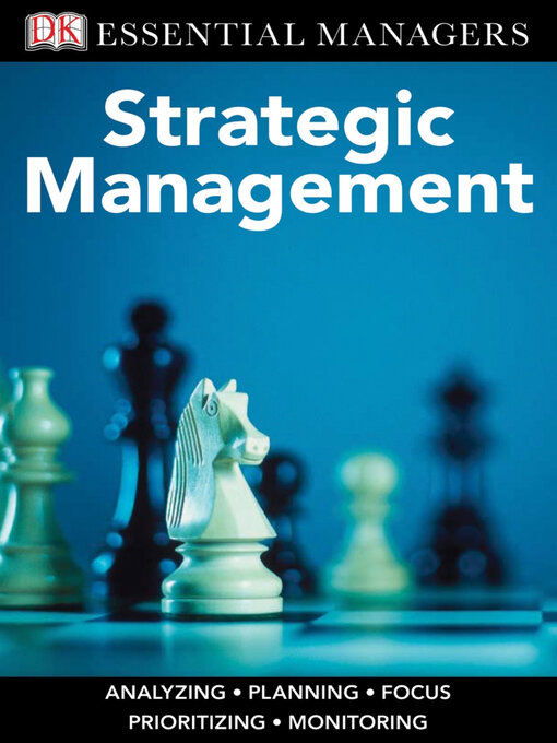 Title details for Strategic Management by DK - Available